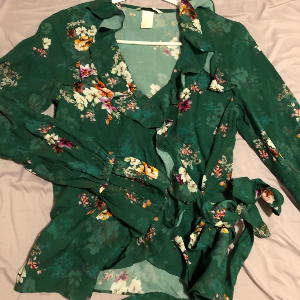 Floral blouse